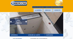 Desktop Screenshot of bercose.com