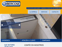 Tablet Screenshot of bercose.com